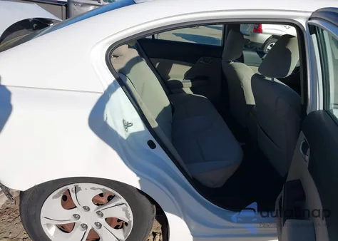 2014 Honda Civic Lx из США, поврежденный, VIN 19XFB2F57EE059290